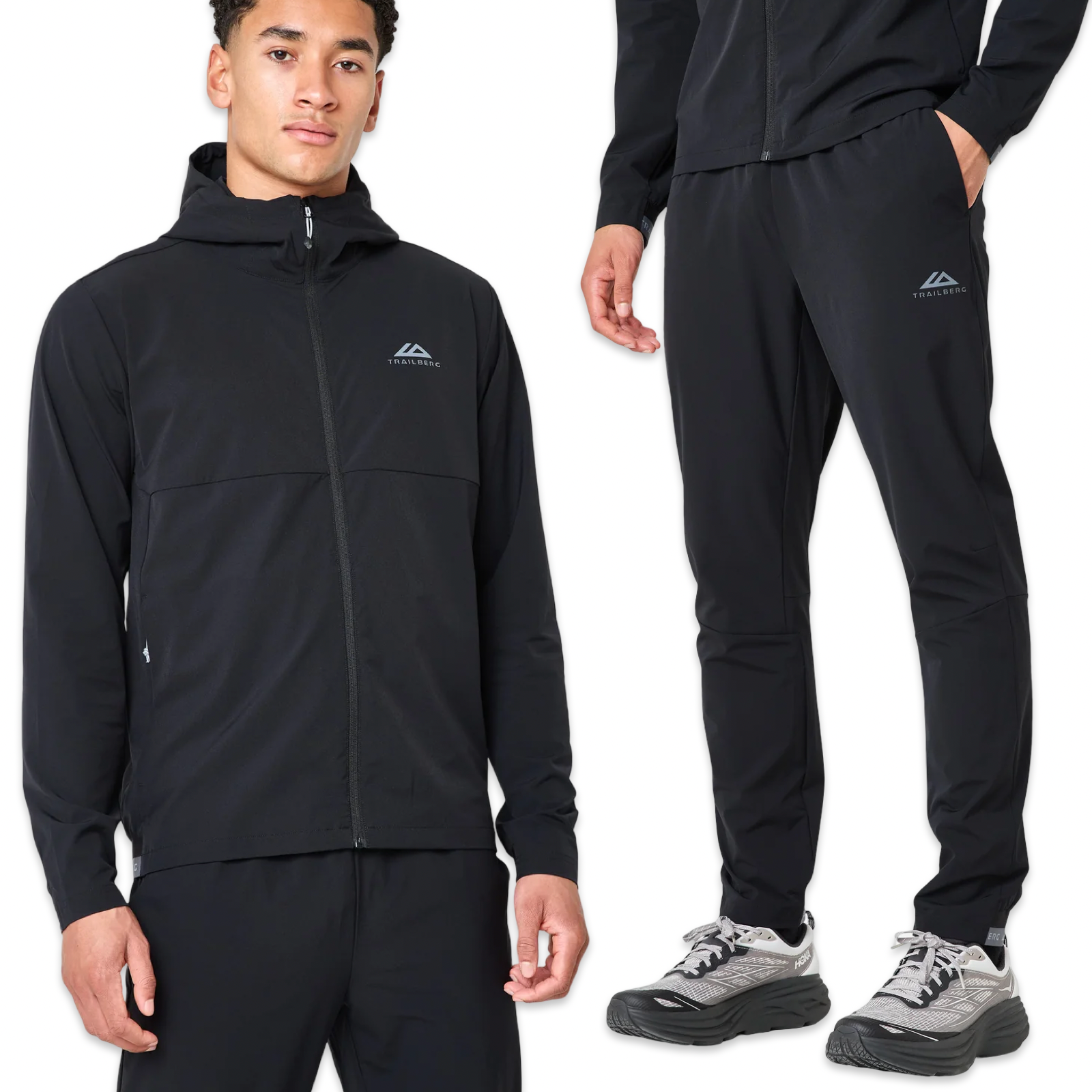 Trailberg Tech 2.0 Tracksuit 'Black’