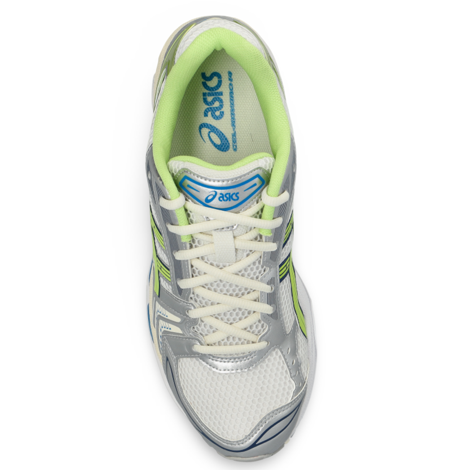 Asics Gel Kayano Trainers 'White/Volt'