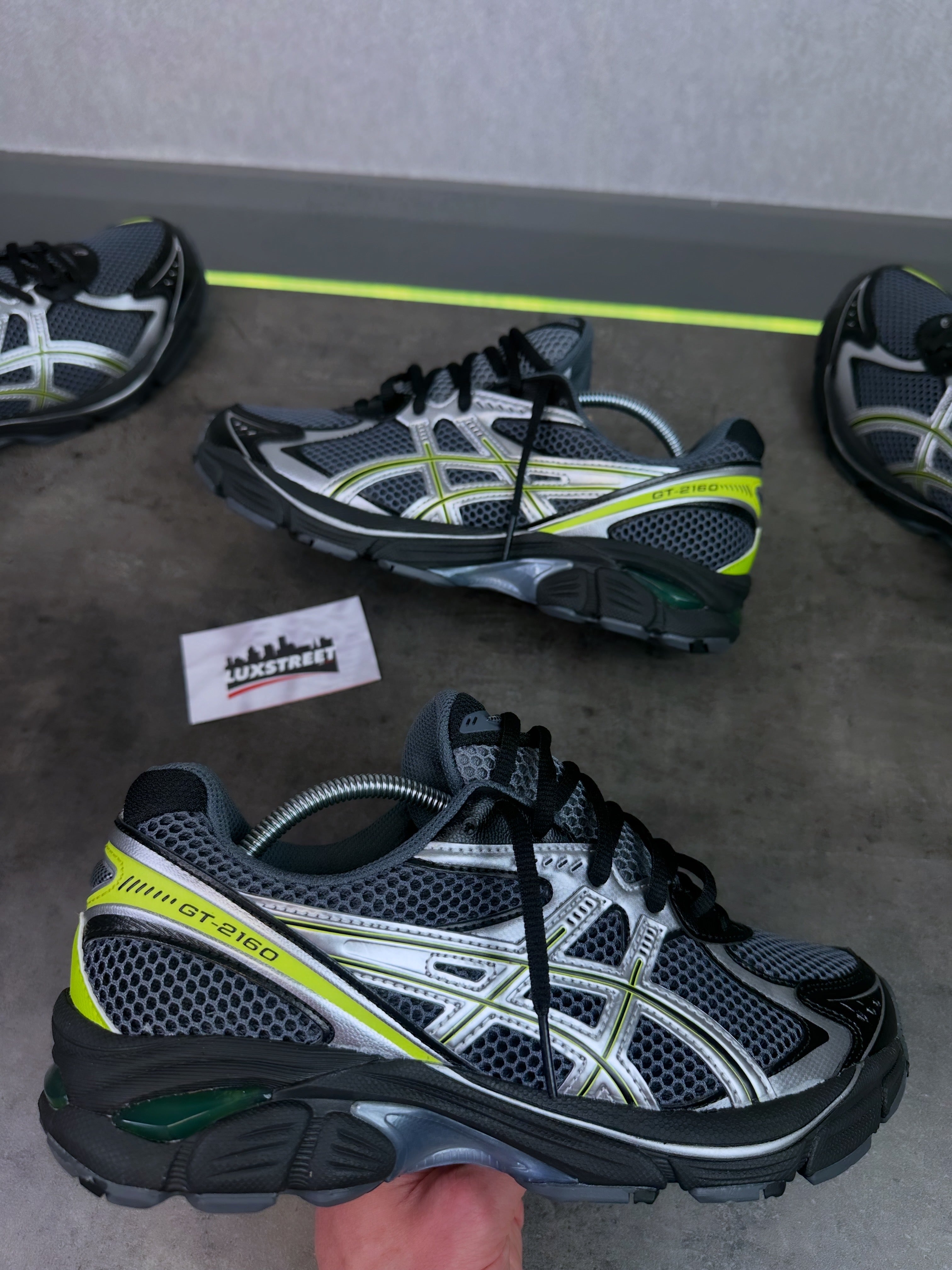 Asics GT 2160 'Black Volt'