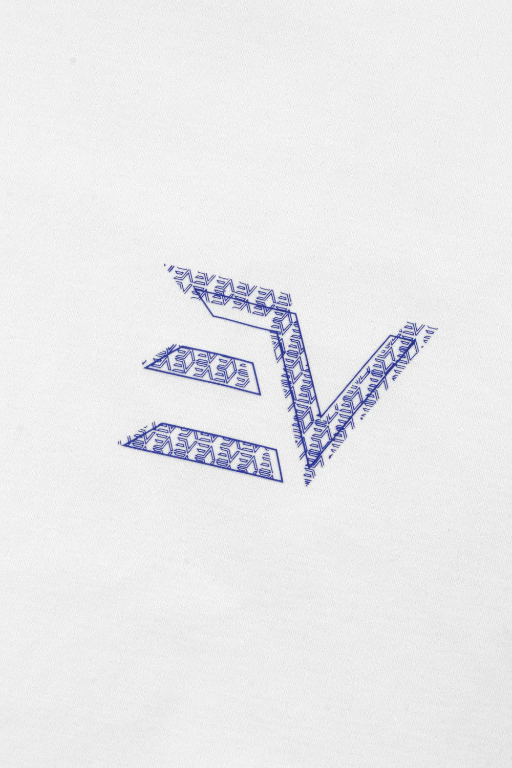 Envi-1 Hex T-shirt ‘White/Blue’