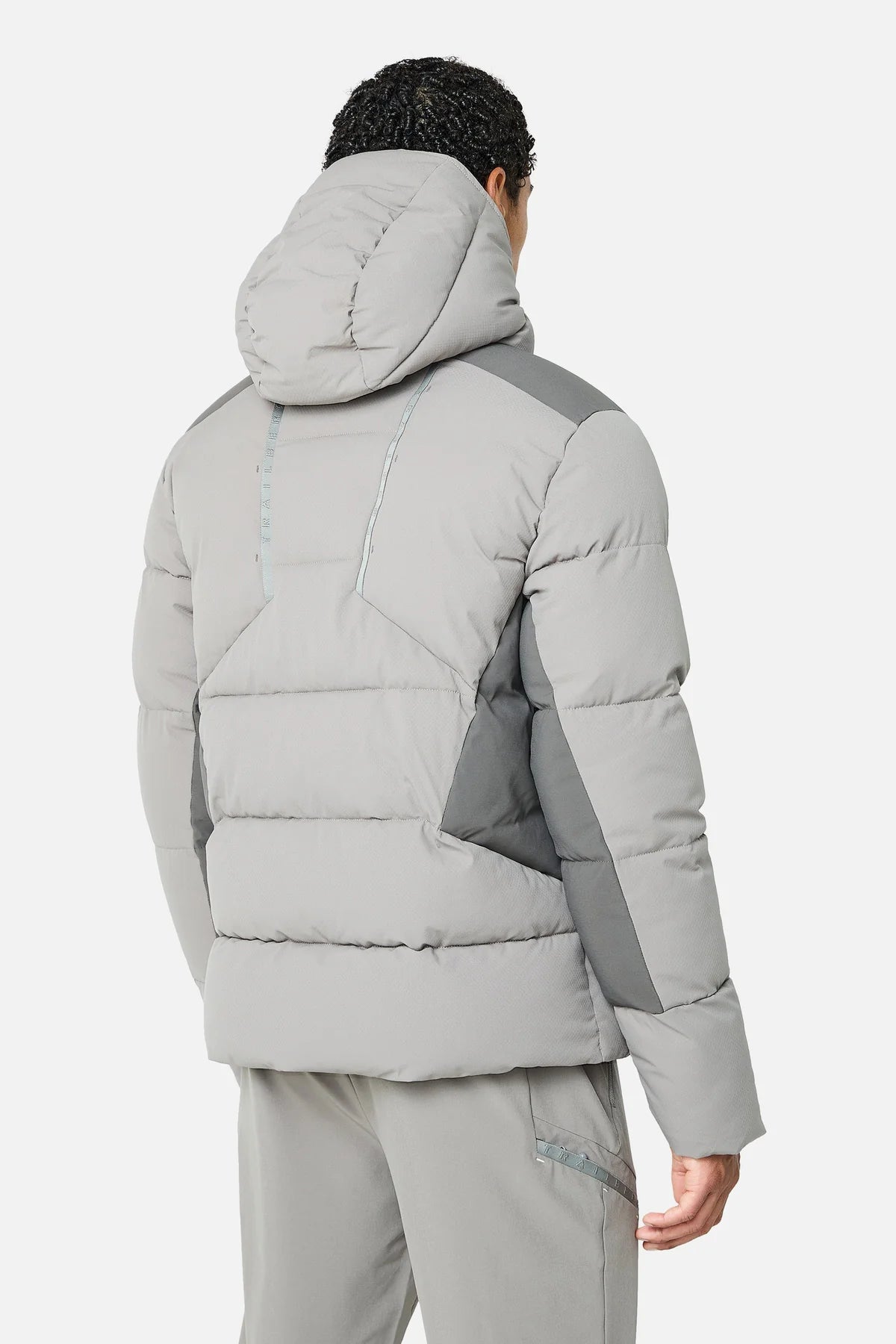 Trailberg Triathlon Puffer Jacket 'Mocha’