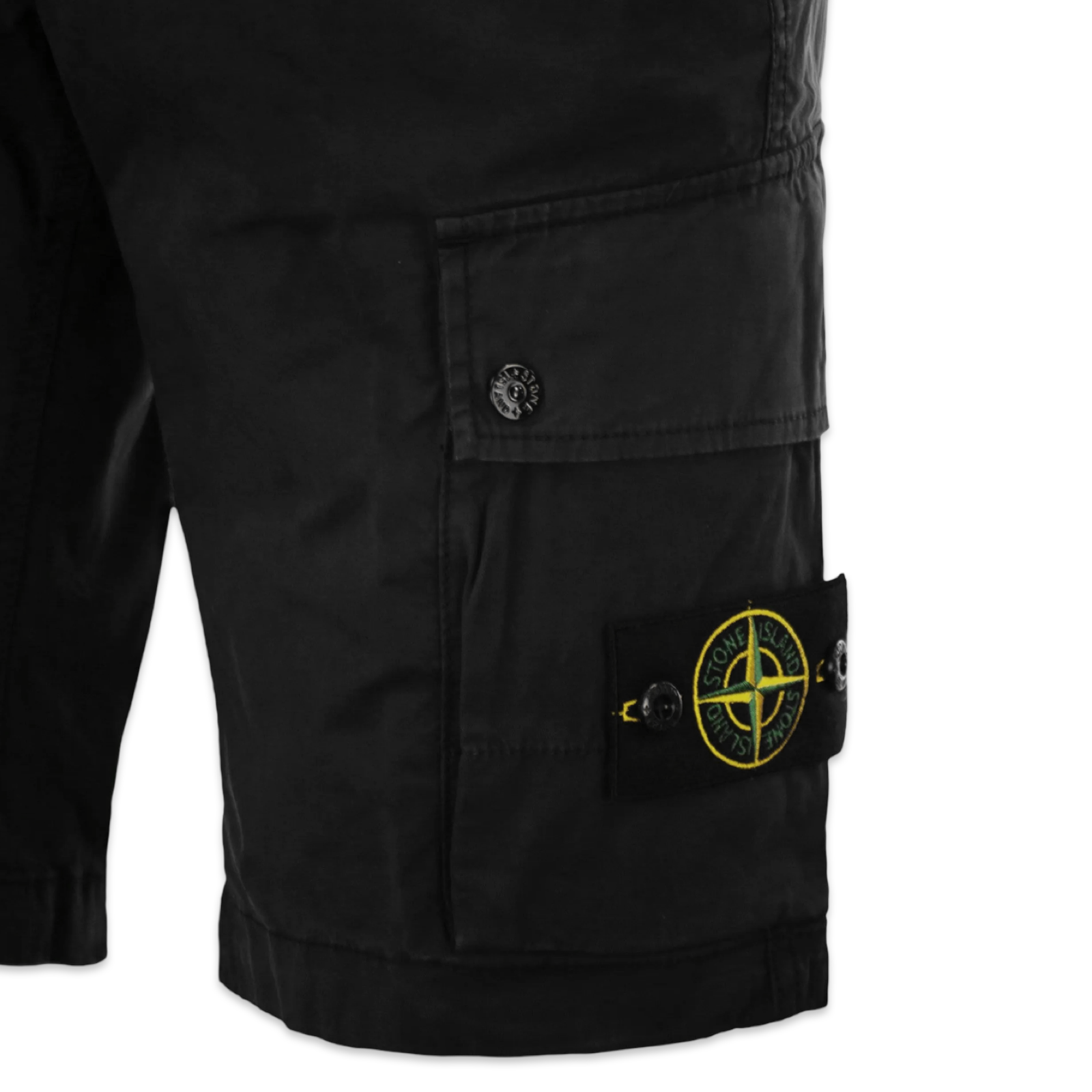 Stone Island Cargo Shorts 'Black'