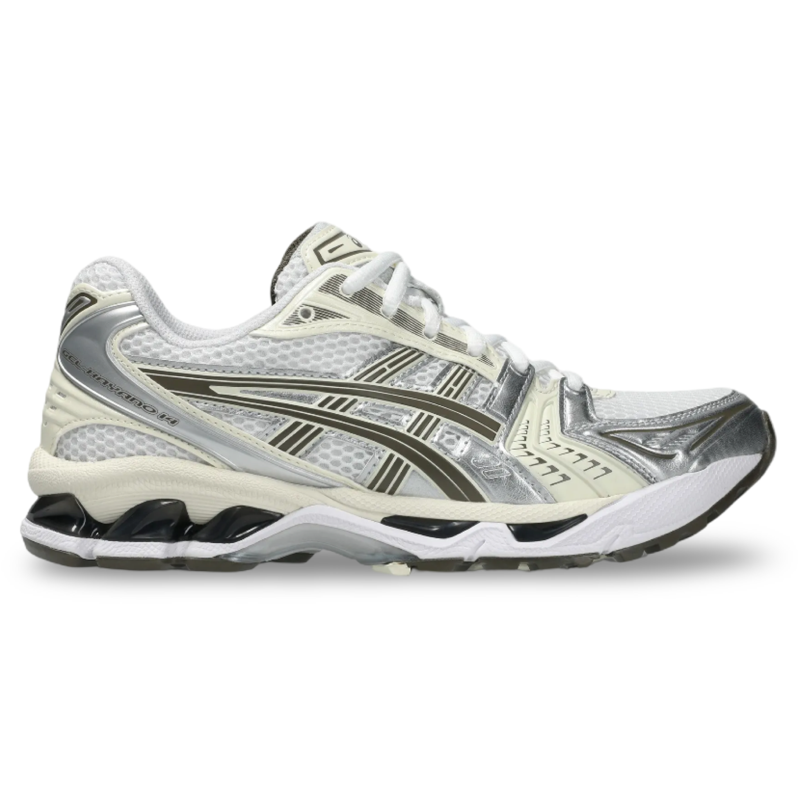 Asics Gel Kayano Trainers 'White Mocha'