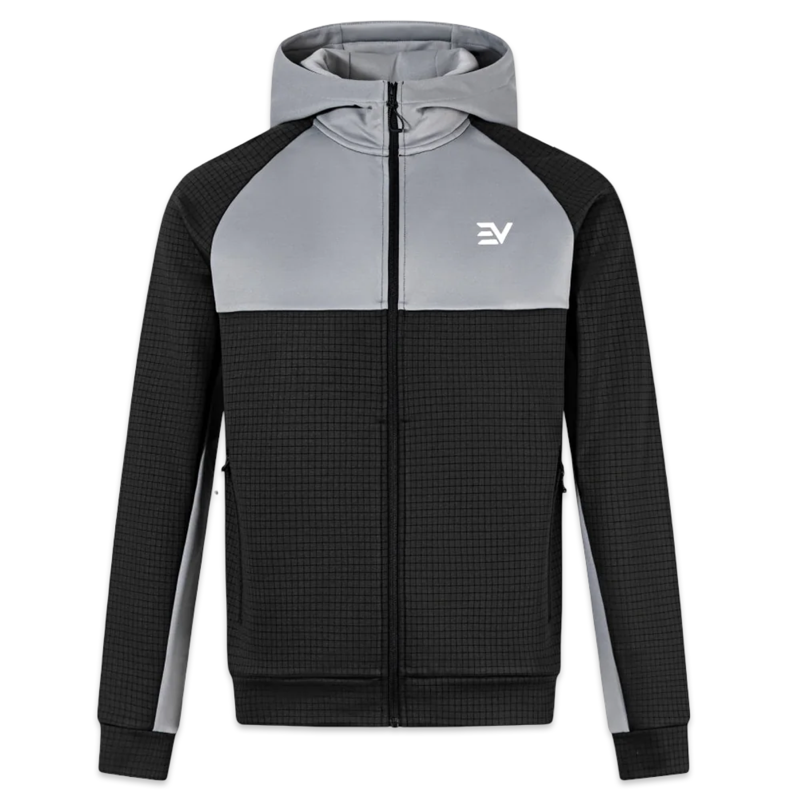Envi-1 Metric Fleece Track Jacket ‘Black/Ultimate Grey’