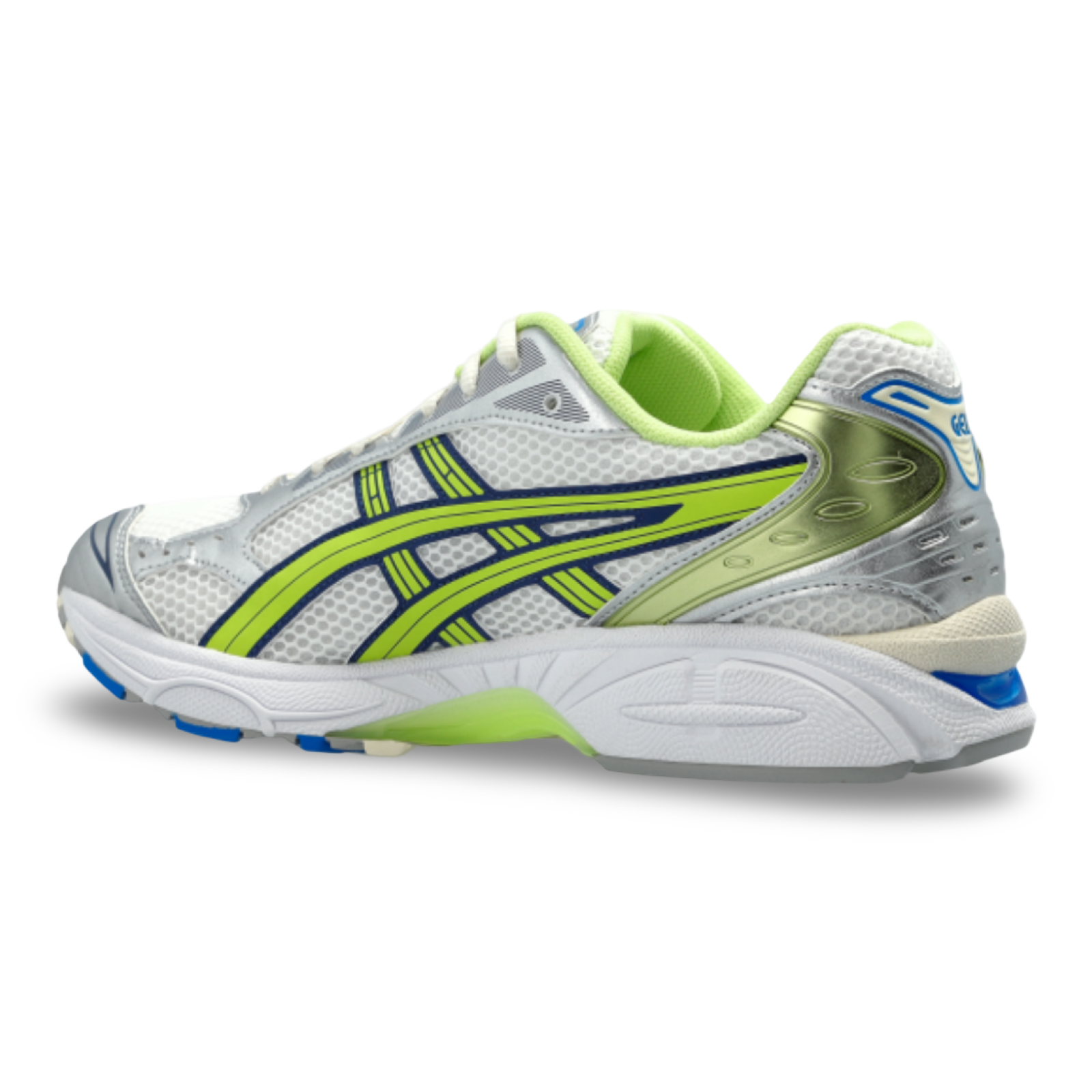 Asics Gel Kayano Trainers 'White/Volt'