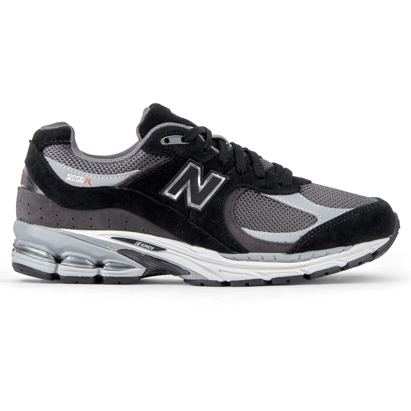 New Balance 2002R Trainers 'Black & Grey'
