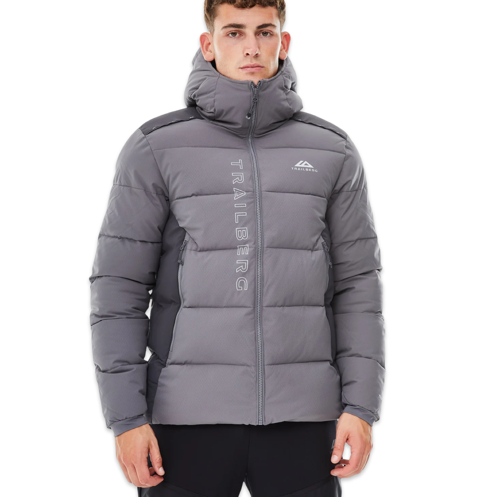 Trailberg Triathlon Puffer Jacket 'Grey'