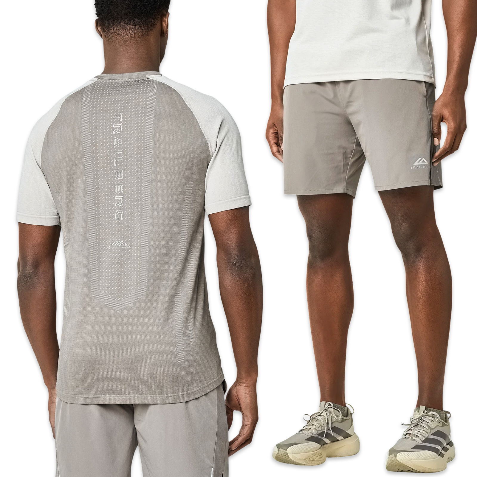 Trailberg Rapid T-Shirt & Shorts Set 'Mocha’