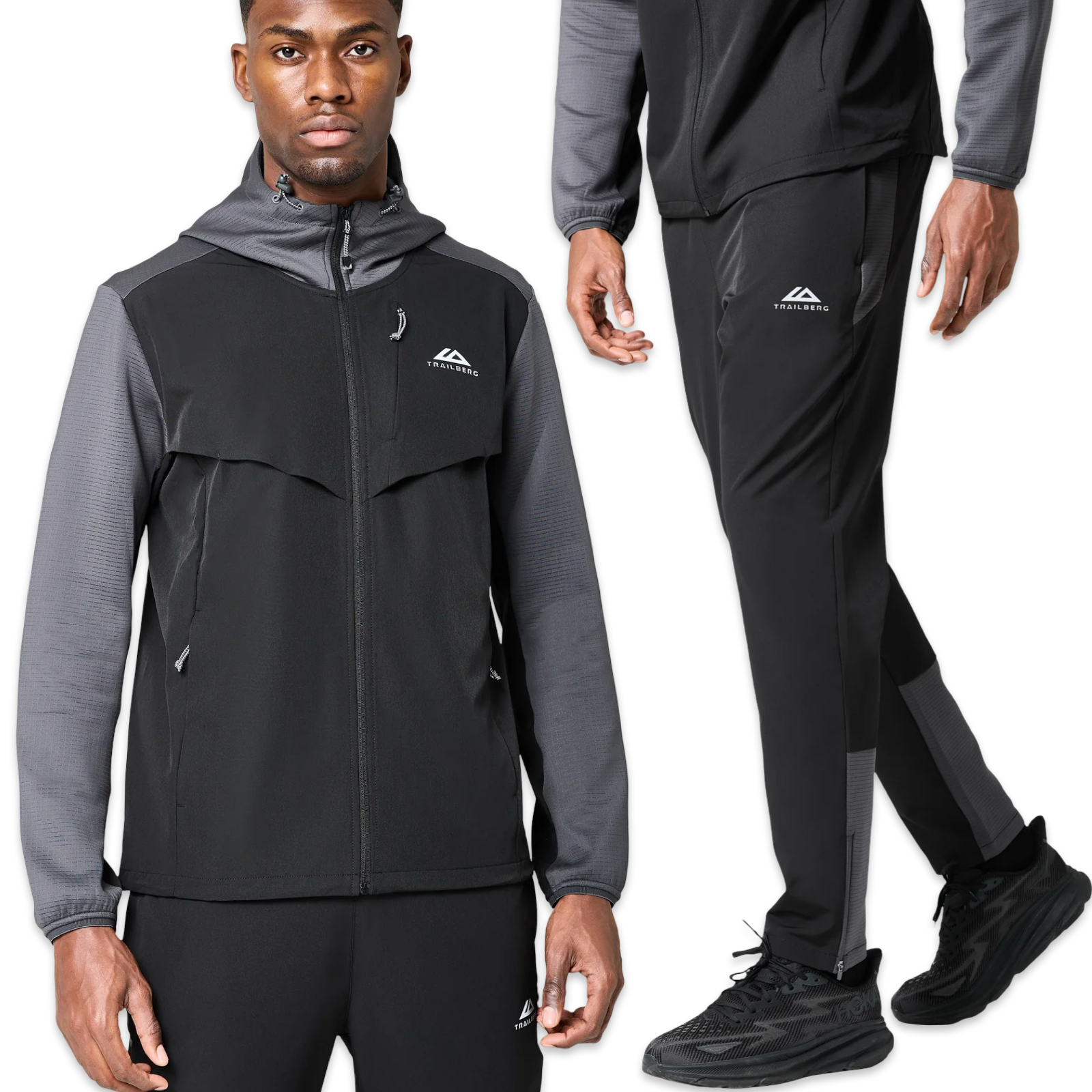 Trailberg Rapid Tracksuit 'Black’