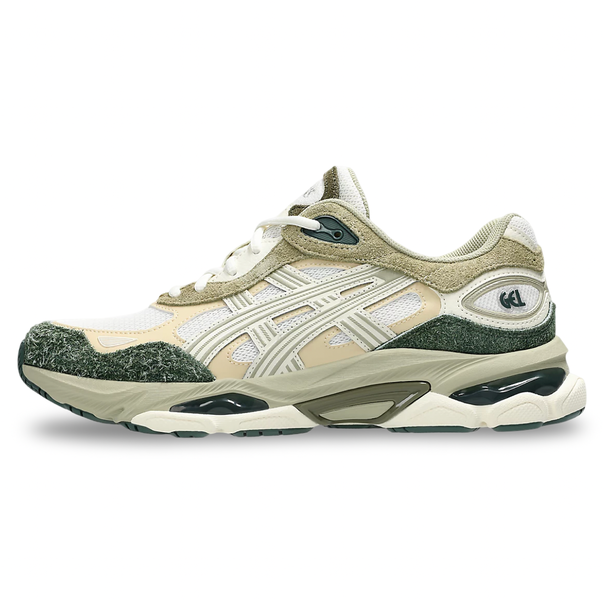 Asics NYC 2.0 Trainers 'Khaki’