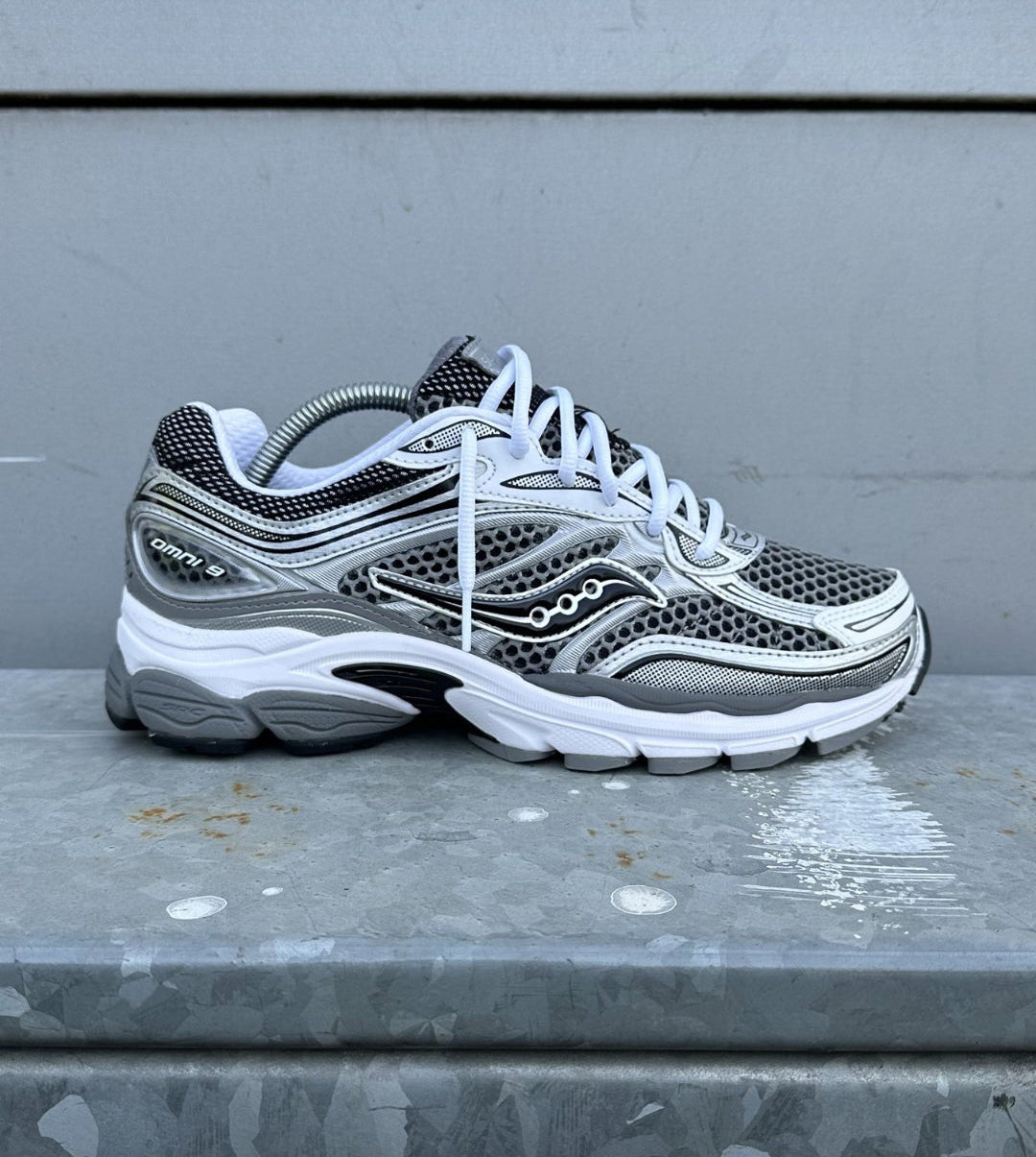 Saucony Pro Grid Trainers ’Grey Silver’