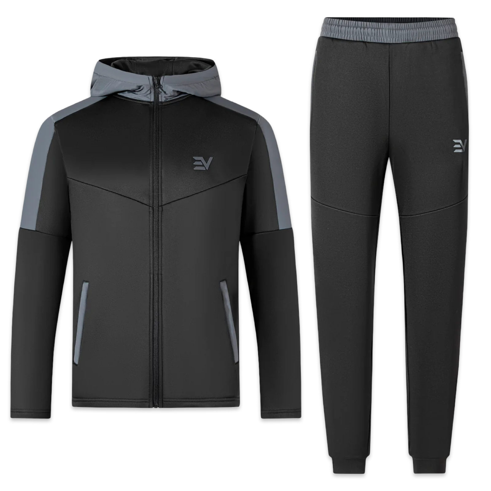 Envi-1 Poly Tracksuit 'Black’