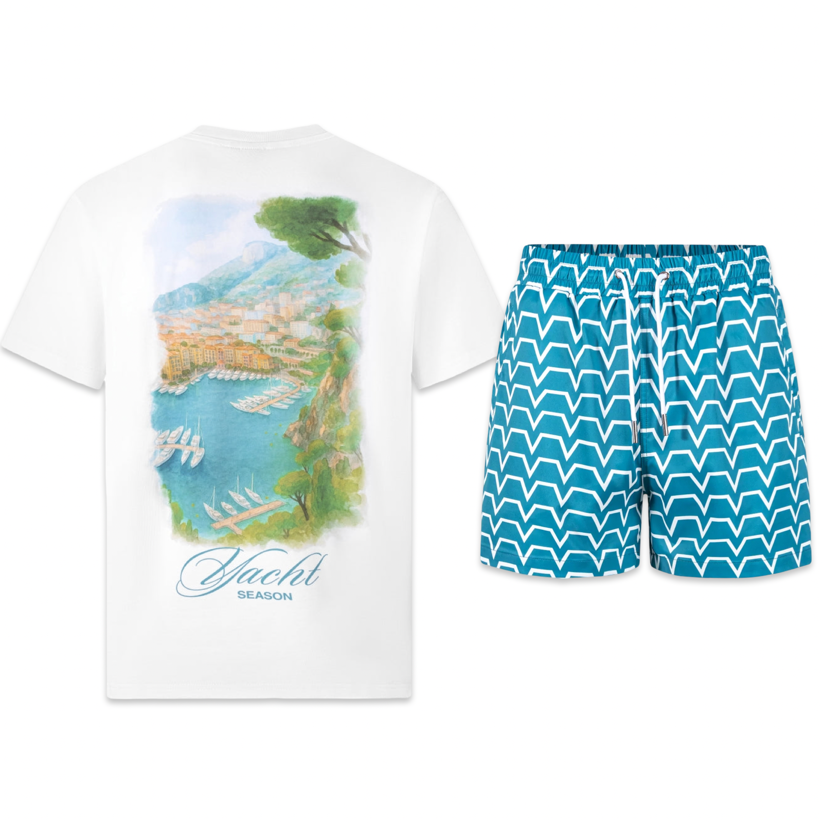Envi-1 Yacht Season Set ‘Teal’