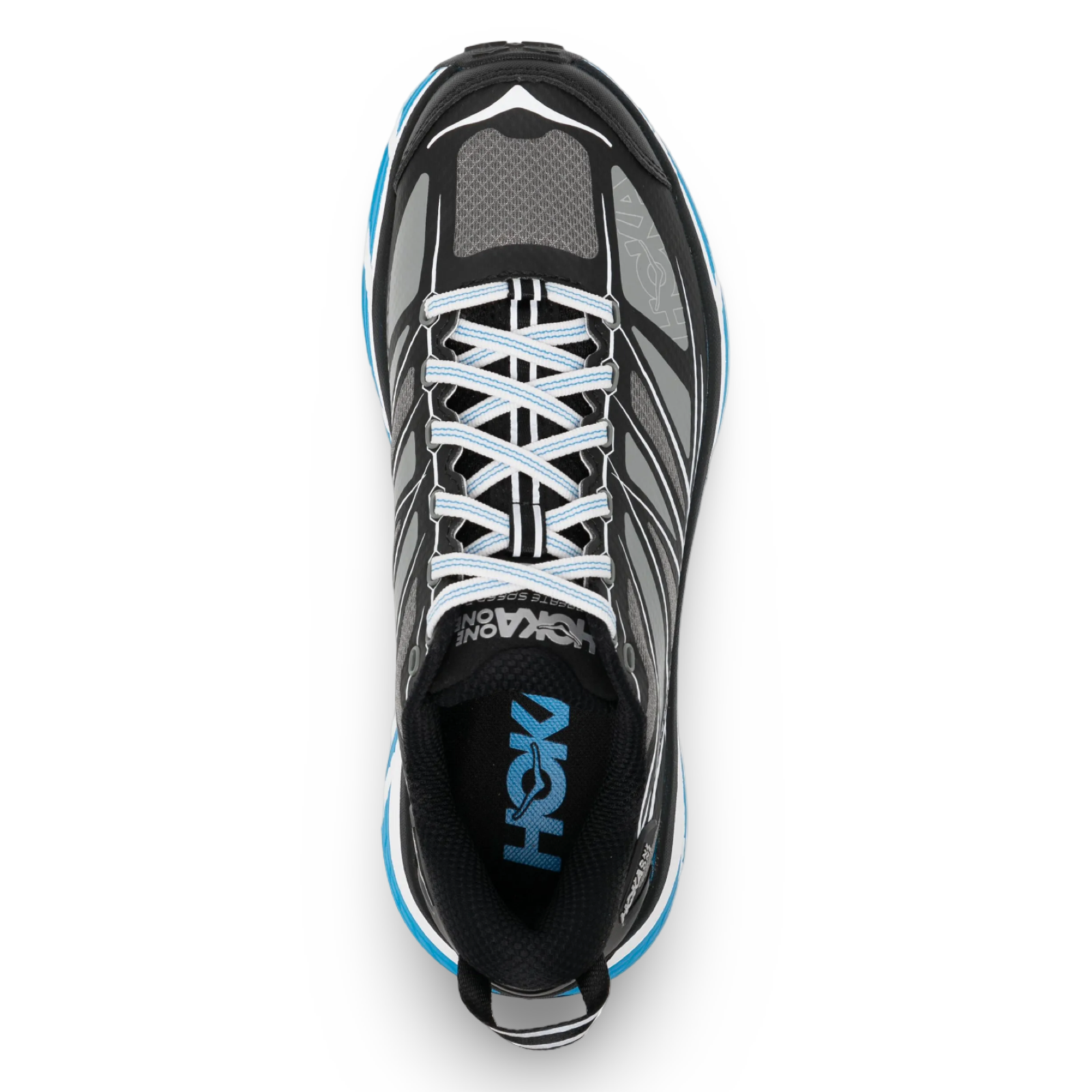 Hoka Speed 2 Trainers 'Black/Blue’