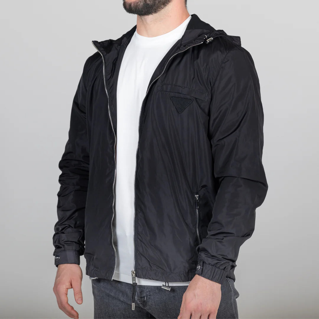 Lanka Windbreaker Jacket ‘Black’