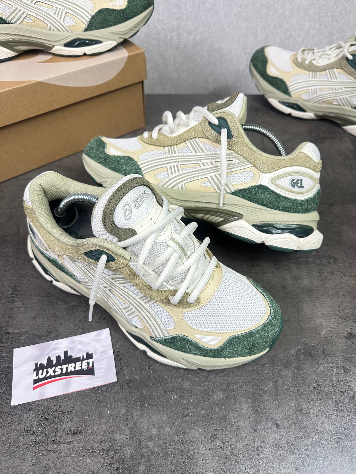 Asics NYC 2.0 Trainers 'Khaki’