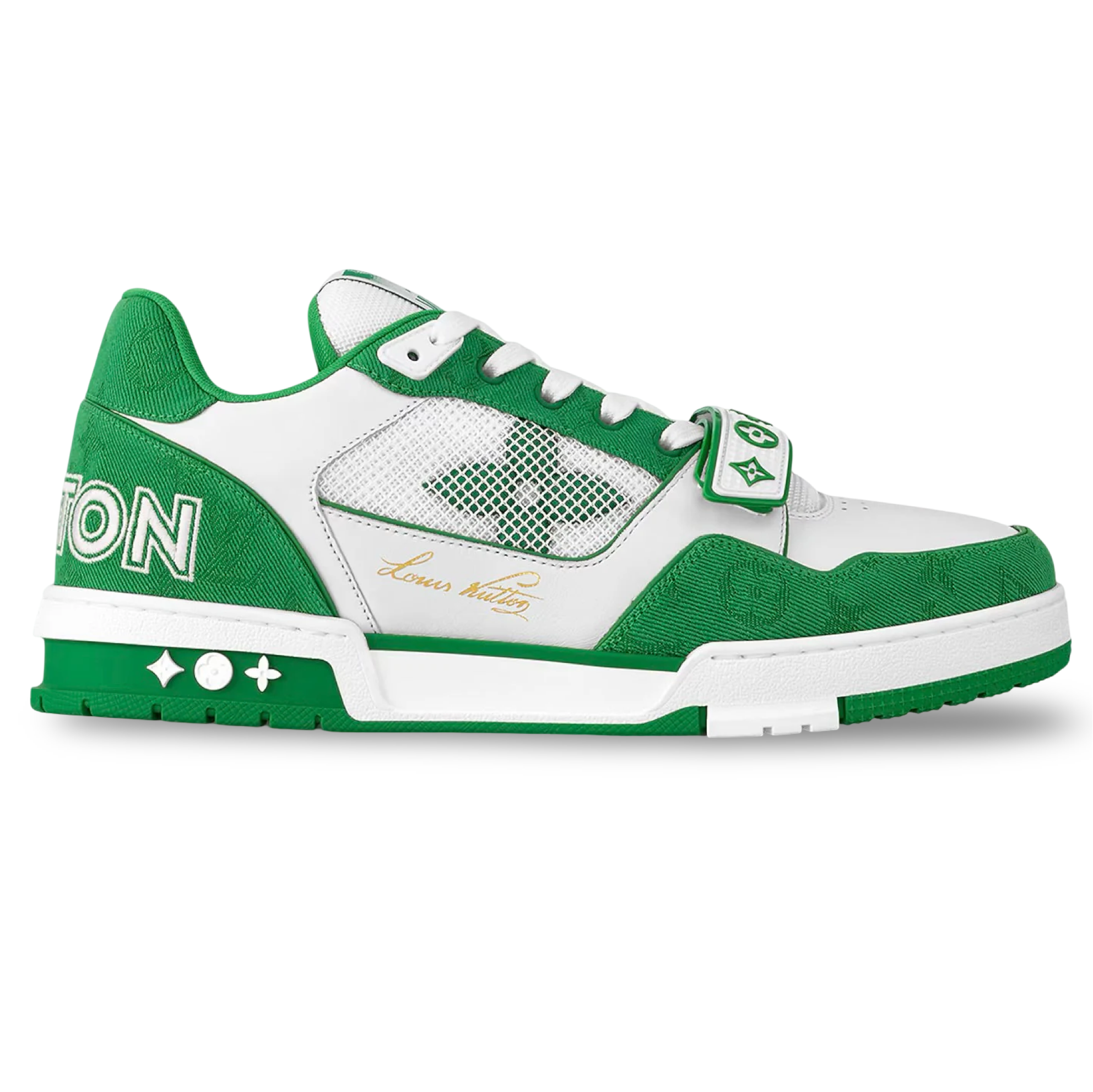 Louis Vuitton #54 Sneakers ‘Signature Green’