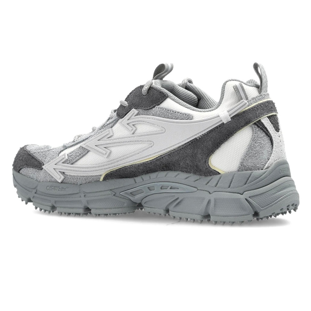 Off-White Low Top Sneakers 'Grey'