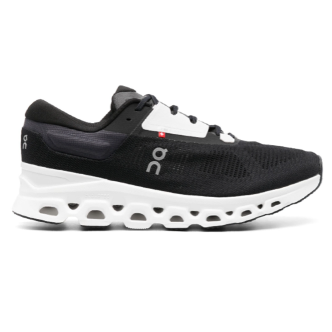 ON Running Cloud 'Noir et Blanc'