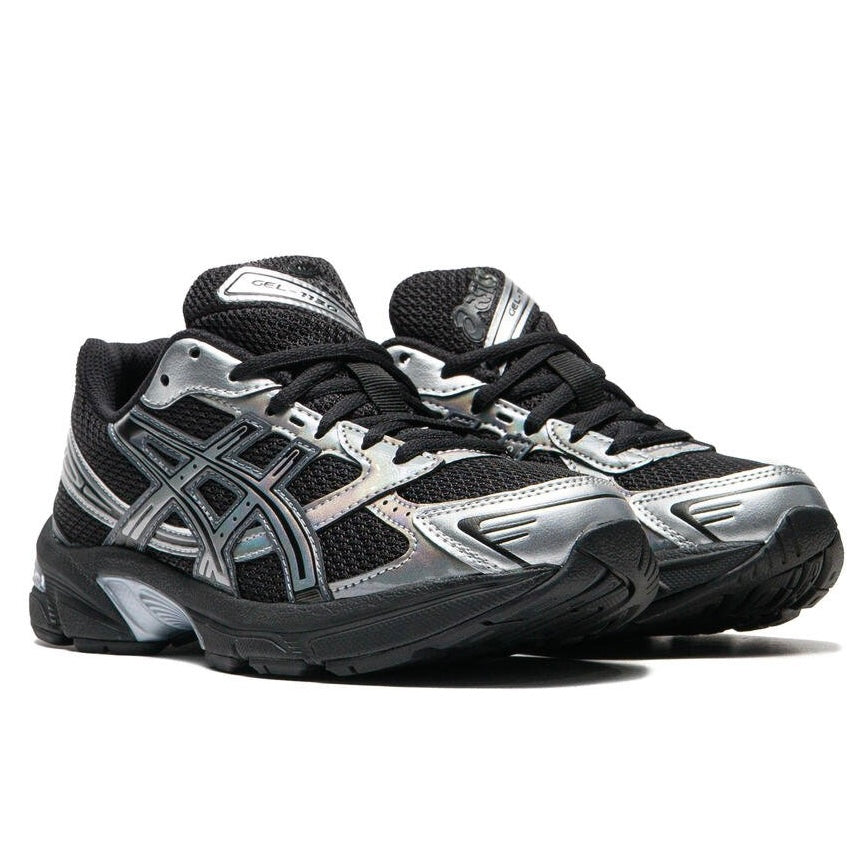 Asics Gel Trainers 'Black Silver’
