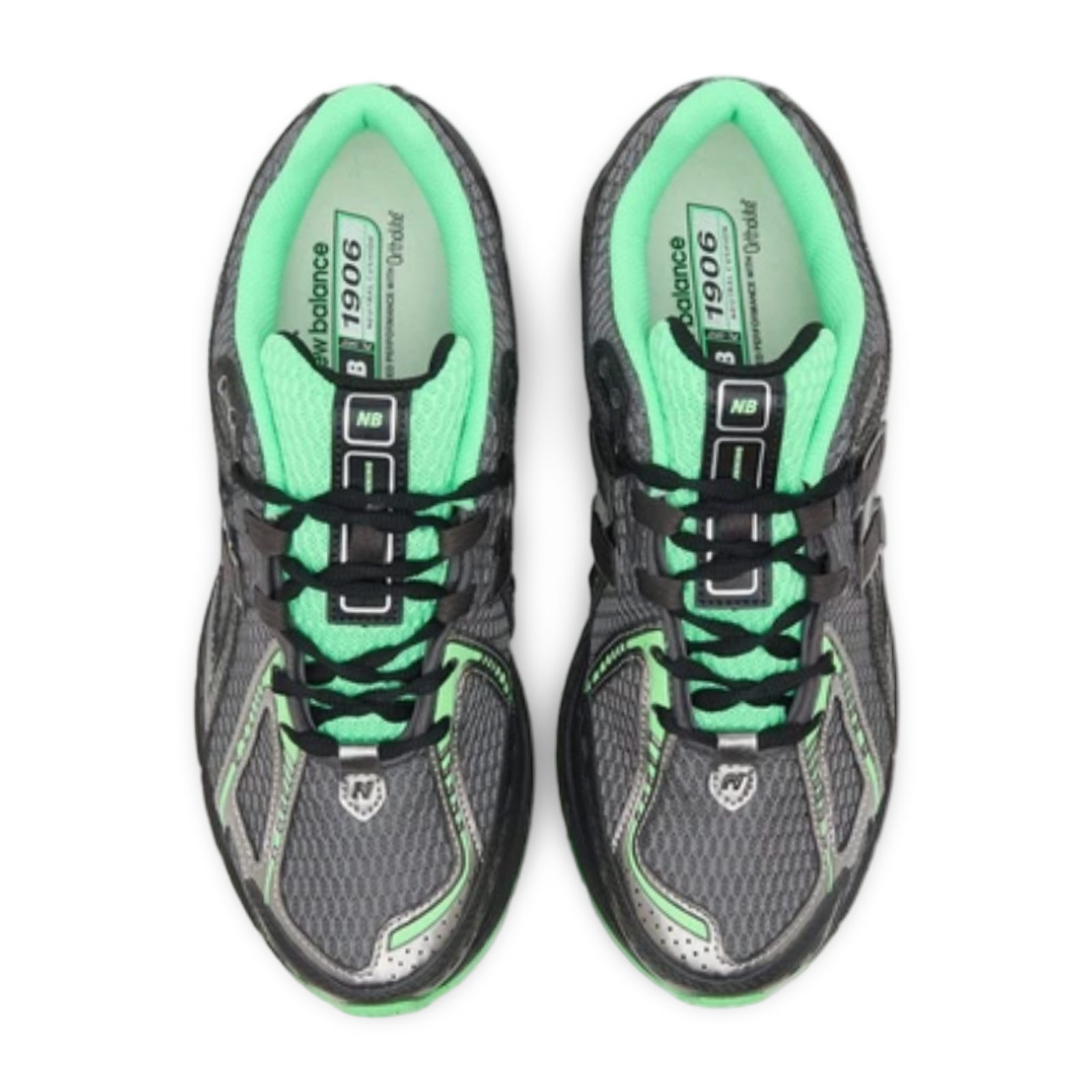 New Balance 1906R Trainers 'Black Green’