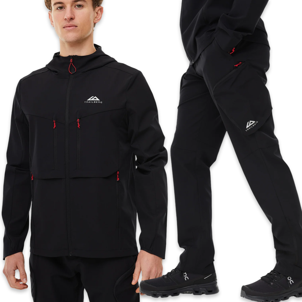 Trailberg Panorai Tracksuit ‘Black’