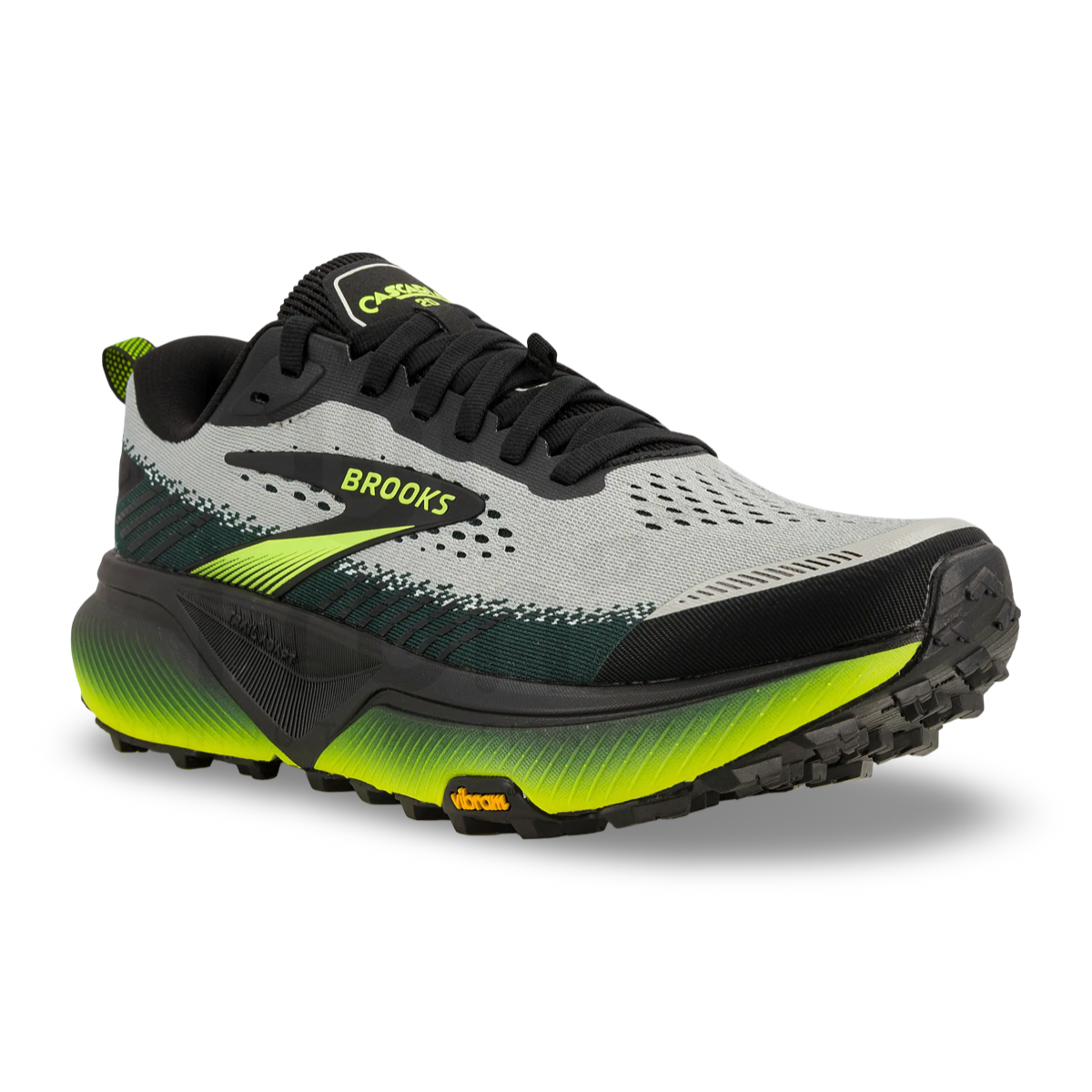 Brooks Cascadia 20 ‘Grey Volt’