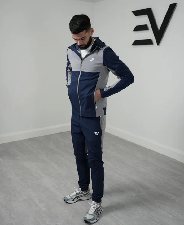 Envi-1 EV Dynamic Tracksuit ‘Navy/Grey’