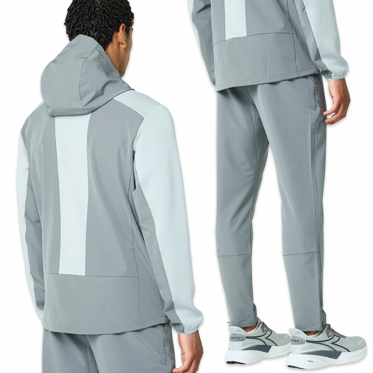 Trailberg Rapid Tracksuit 'Lunar Grey’