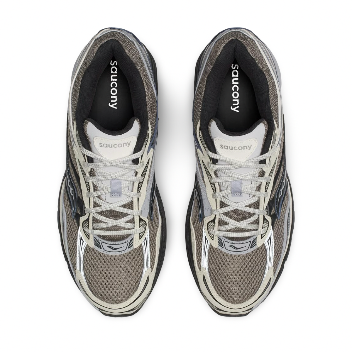 Saucony Progrid Trainers 'Caviar Cement’