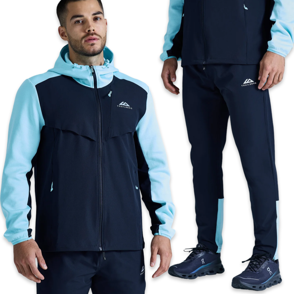 Trailberg Rapid Tracksuit 'Navy Ocean’