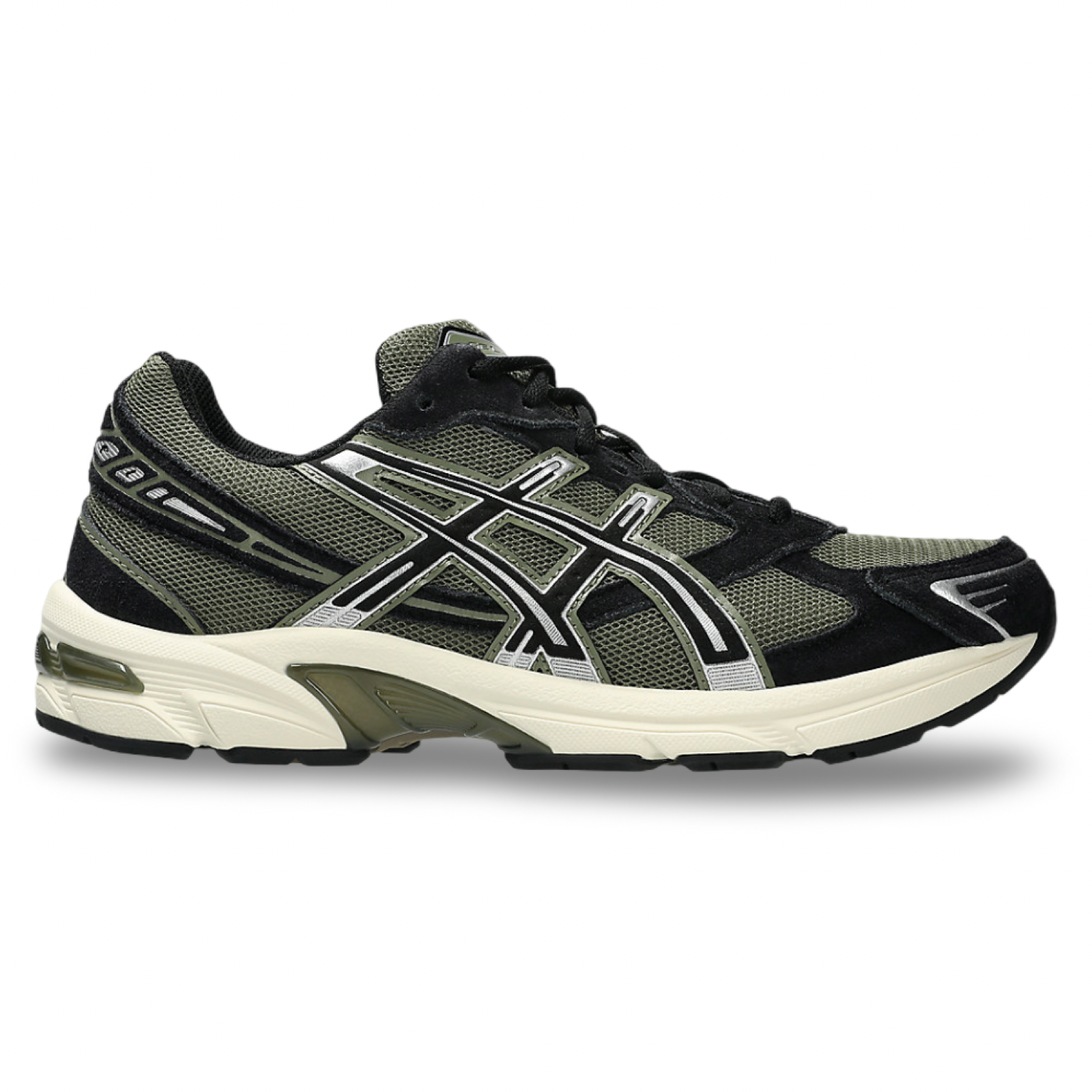 Asics Gel Trainers ‘Black/Khaki’