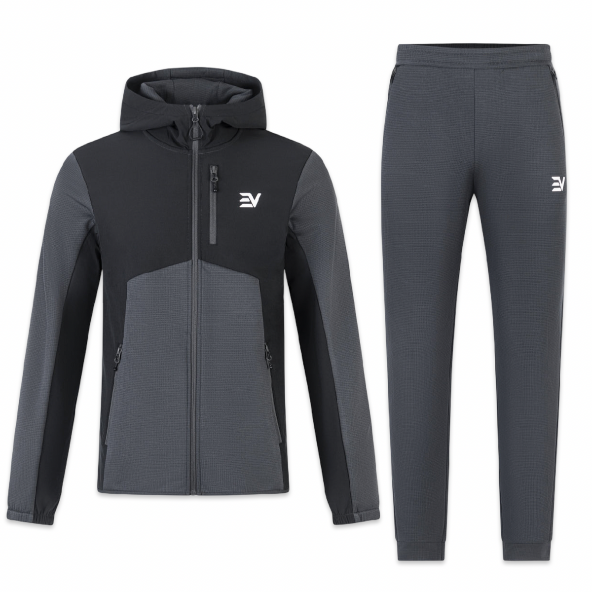 Envi-1 Dualzone Tracksuit 'Grey/Black'
