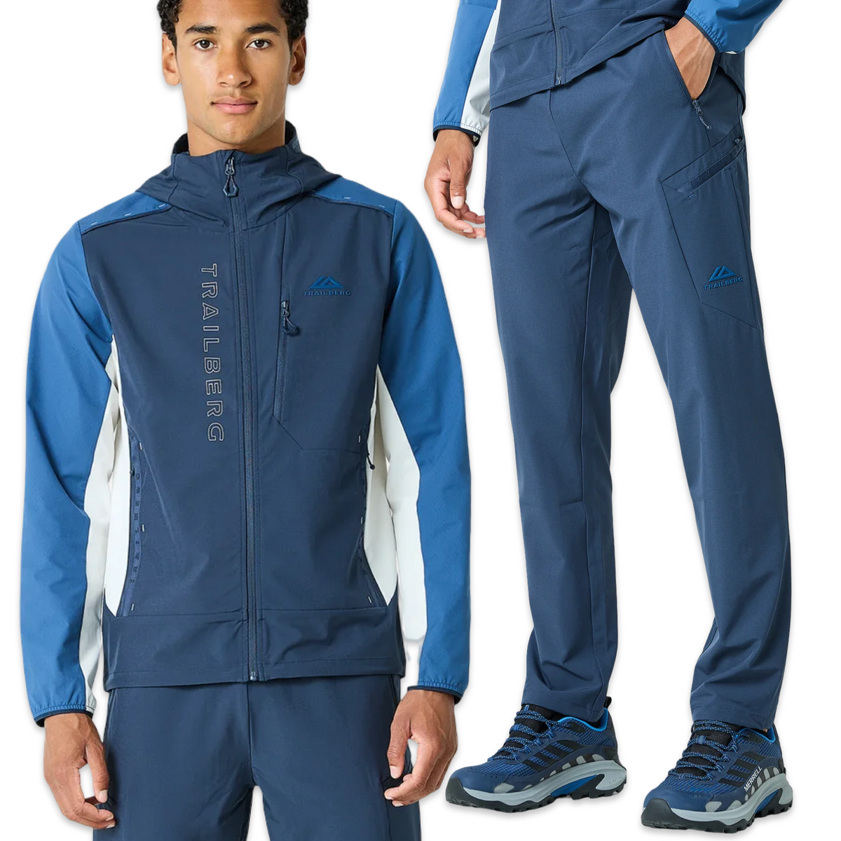 Trailberg Triathlon Tracksuit ‘Navy Blue’