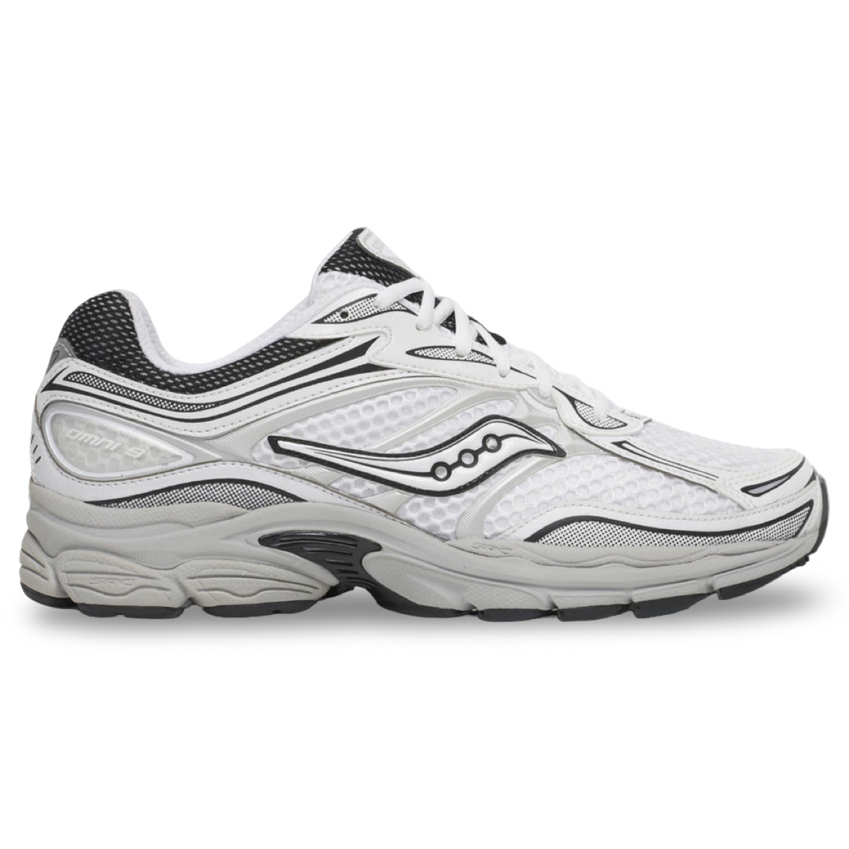 Saucony Progrid Trainers 'Grey & White'