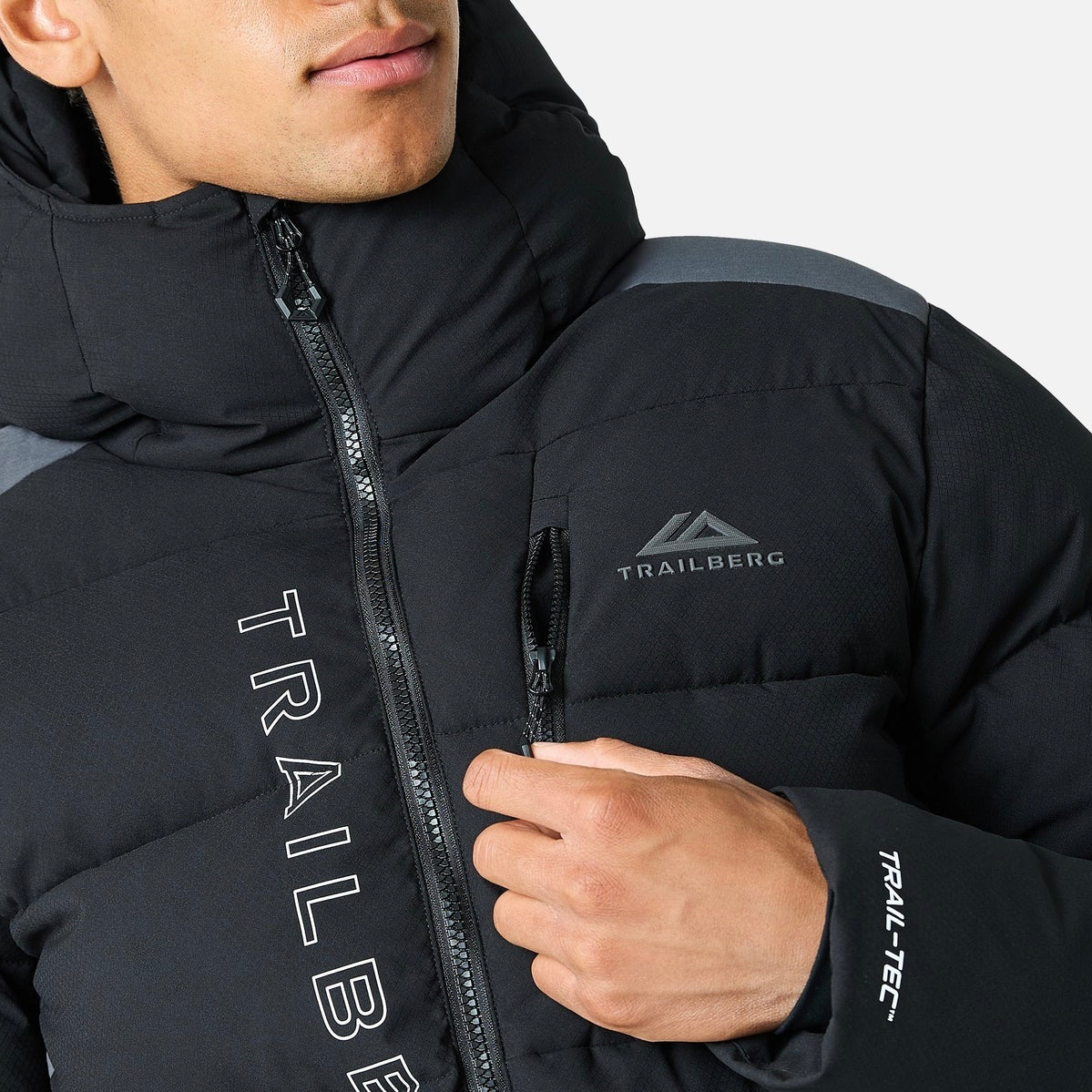 Trailberg Triathlon Puffer Jacket 'Black’