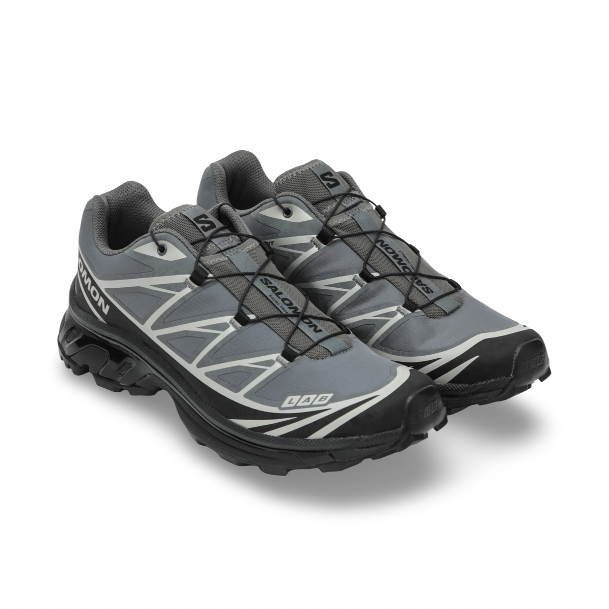Salomon XT-6 Sneakers 'Black/Grey'