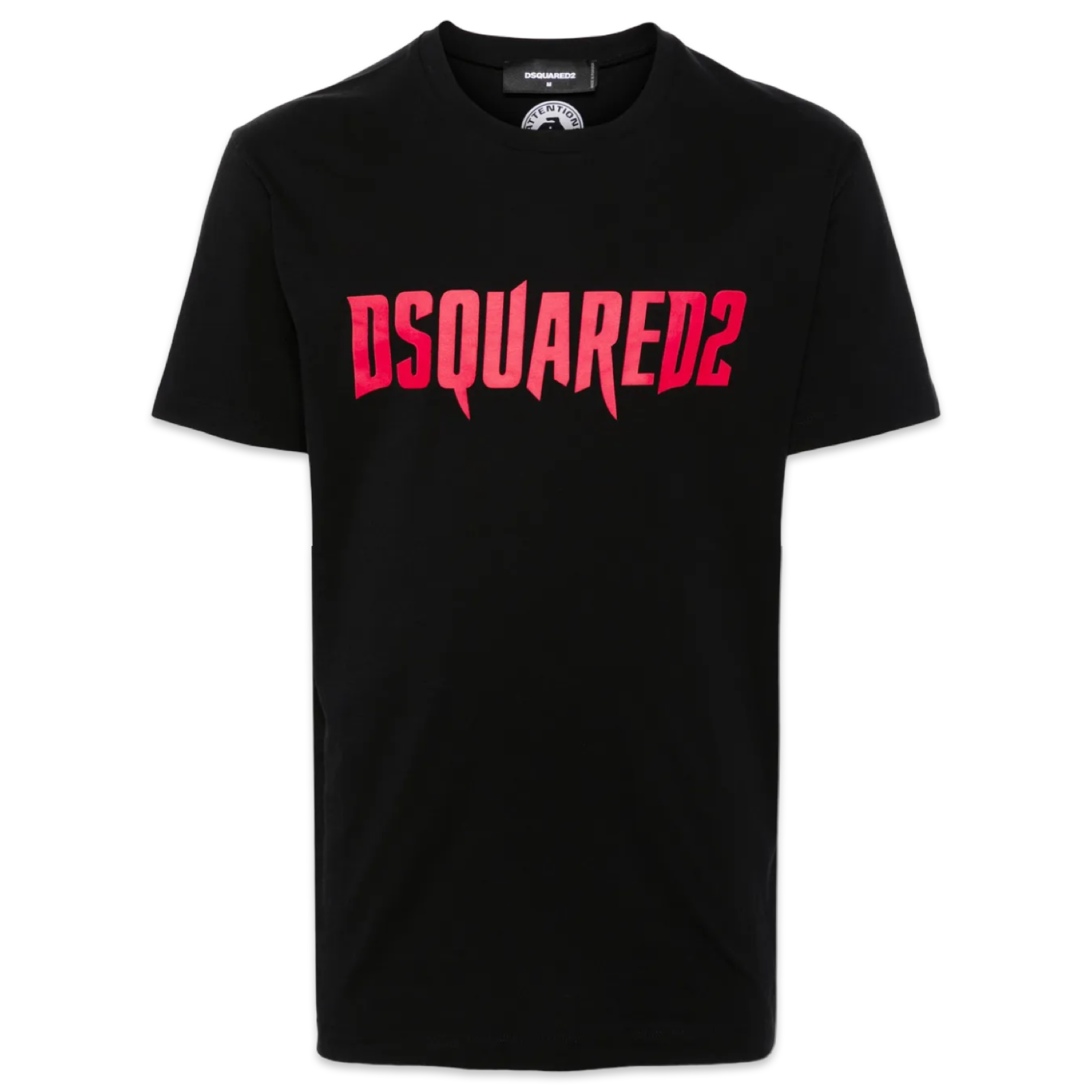 Dsquared2 Graphic Logo T-Shirt 'Black'