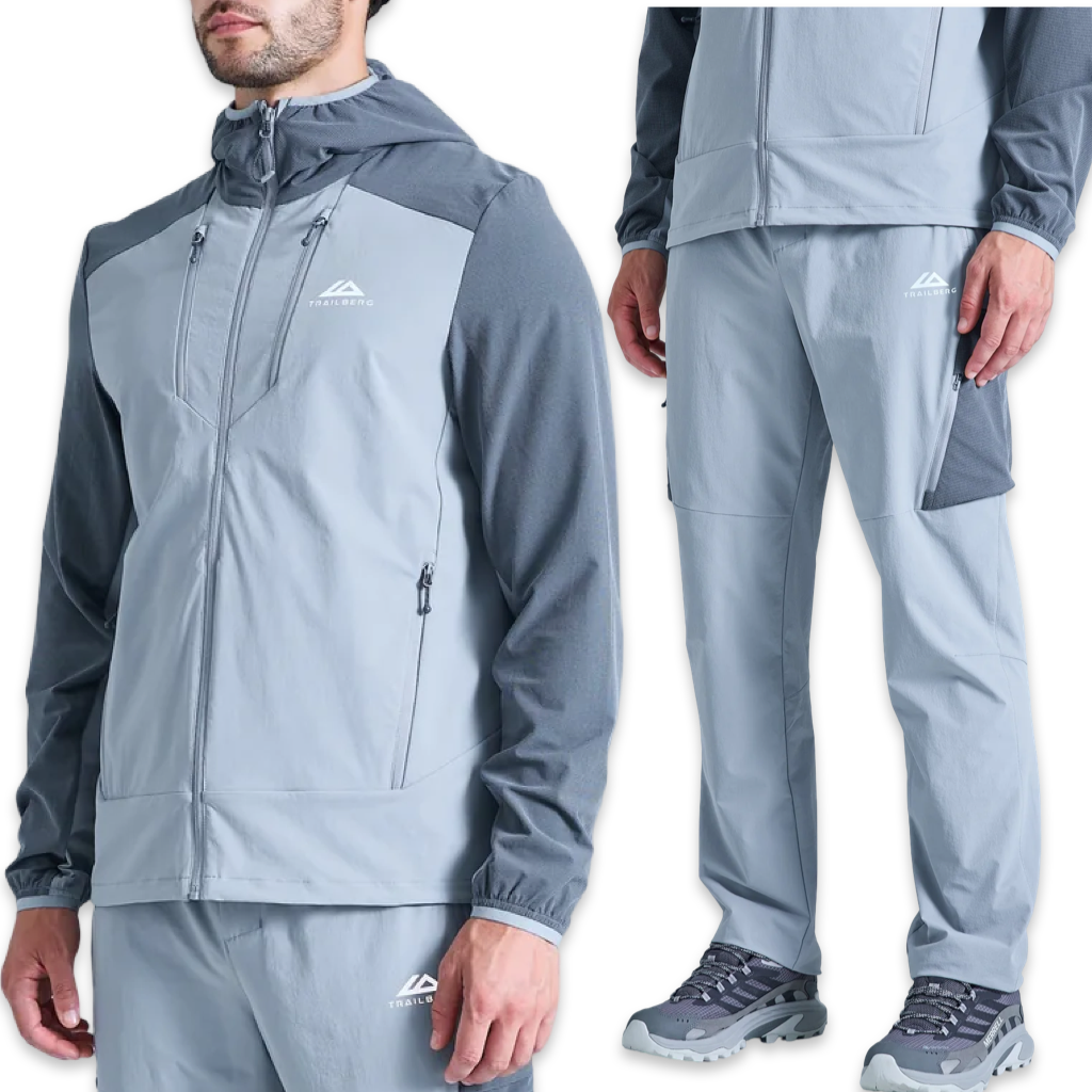 Trailberg Faltenjura Tracksuit 'Grey’