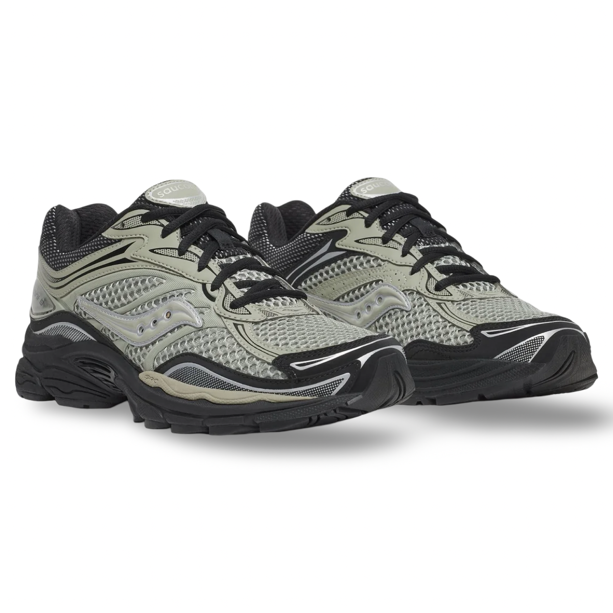 Saucony Progrid Trainers 'Sage Black’