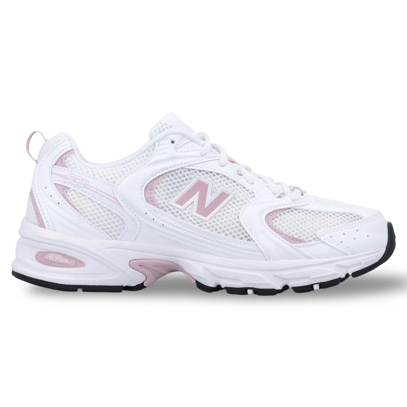 New Balance 530 Trainers 'White/Pink' (W)