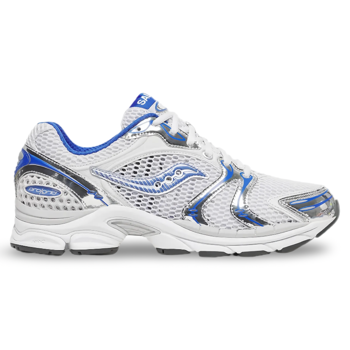 Saucony Progrid Trainers 'White & Blue'
