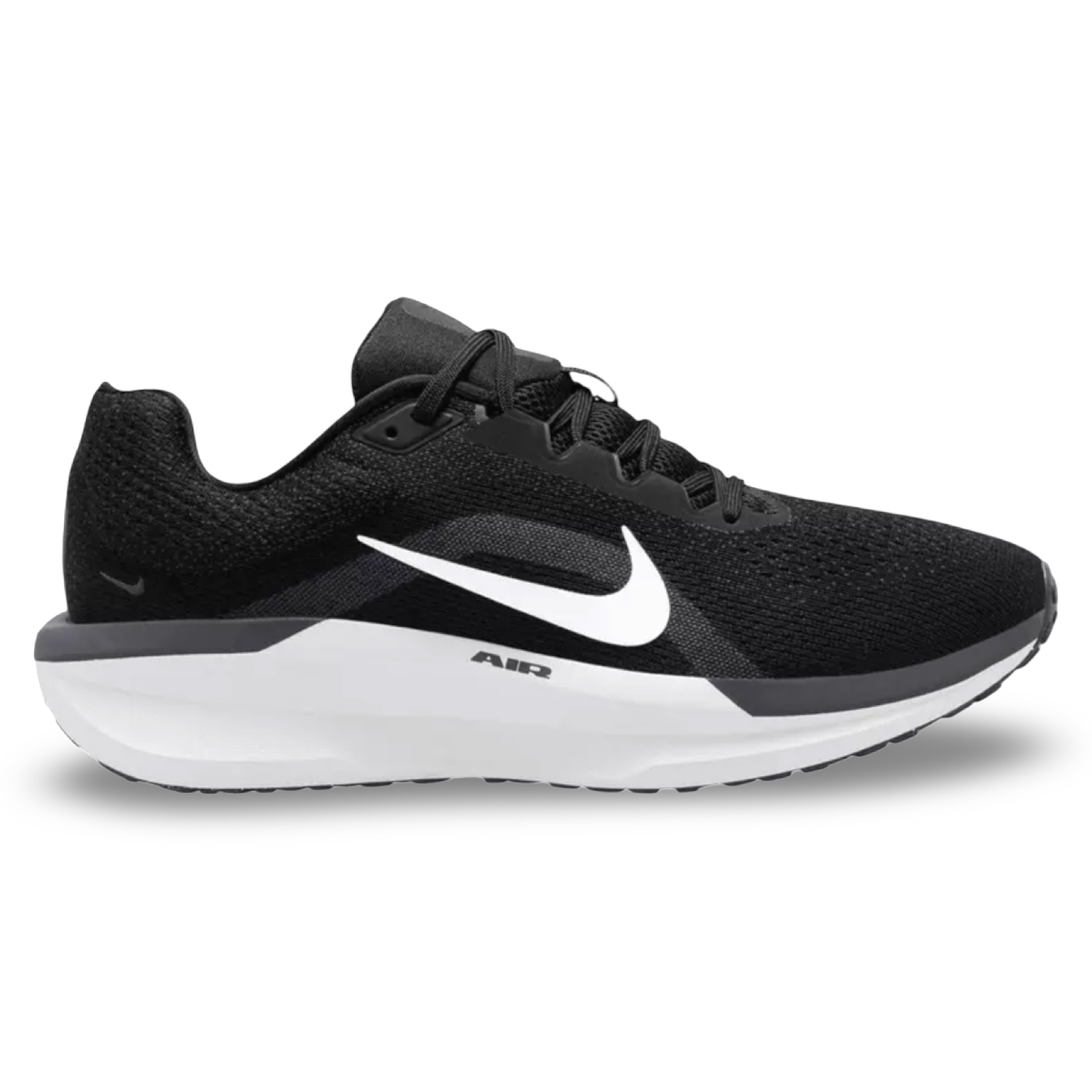 Nike Road Running Sneakers ‘Black/White'