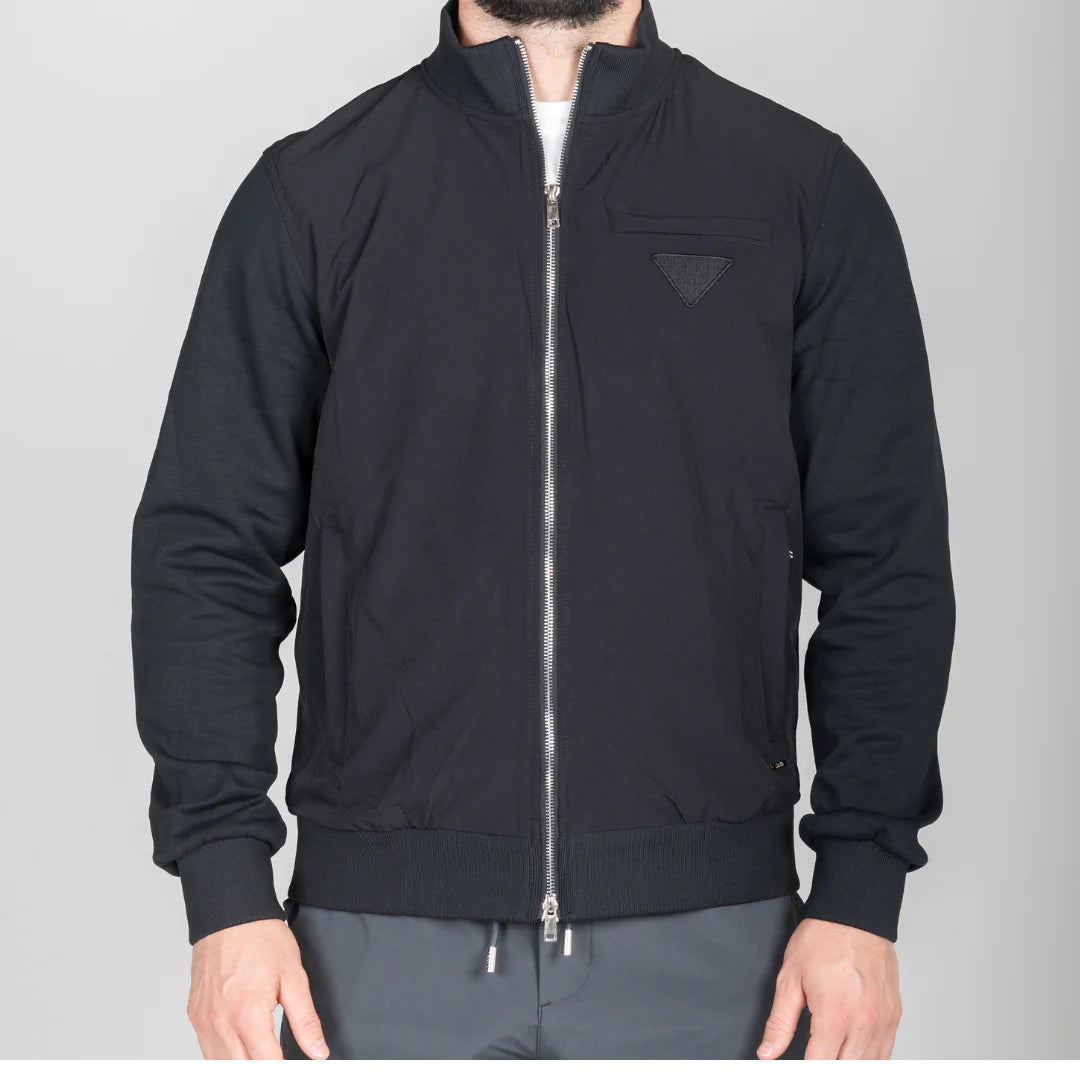 Lanka Hybrid Jacket ‘Black’