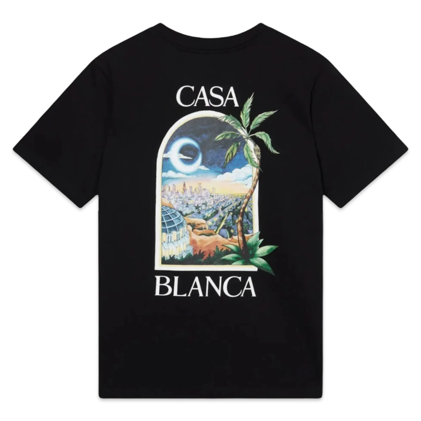 Casablanca LA Nights T-Shirt 'Black'