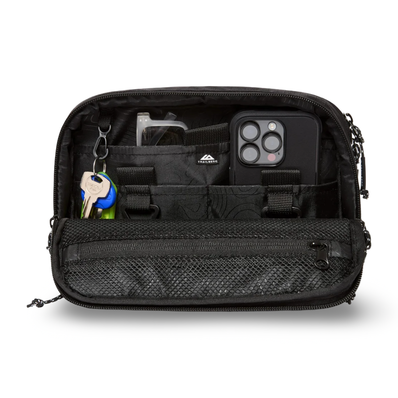 Trailberg Voran Crossbody Bag ‘Black’