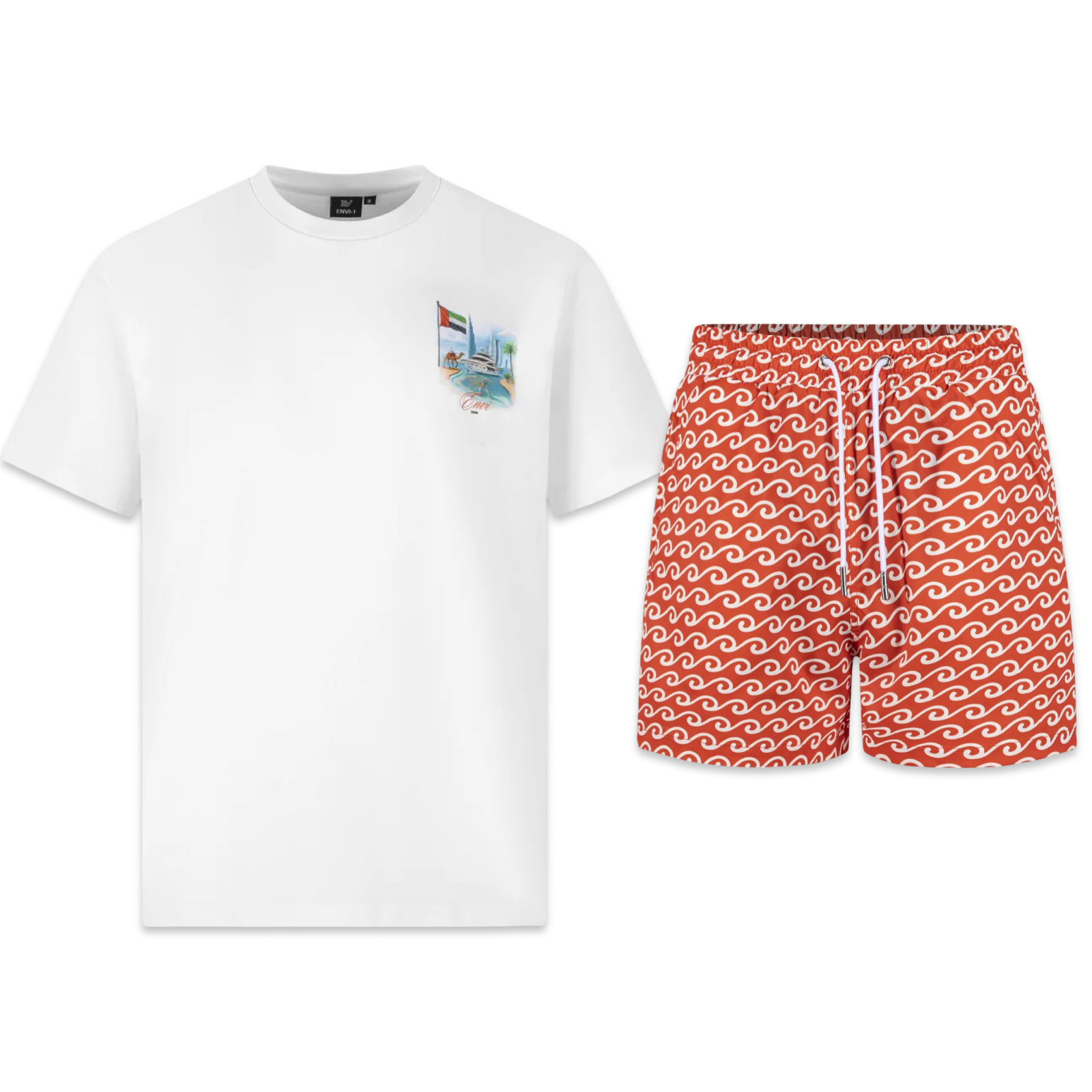 Envi-1 Dubai Set ‘Burnt Orange’