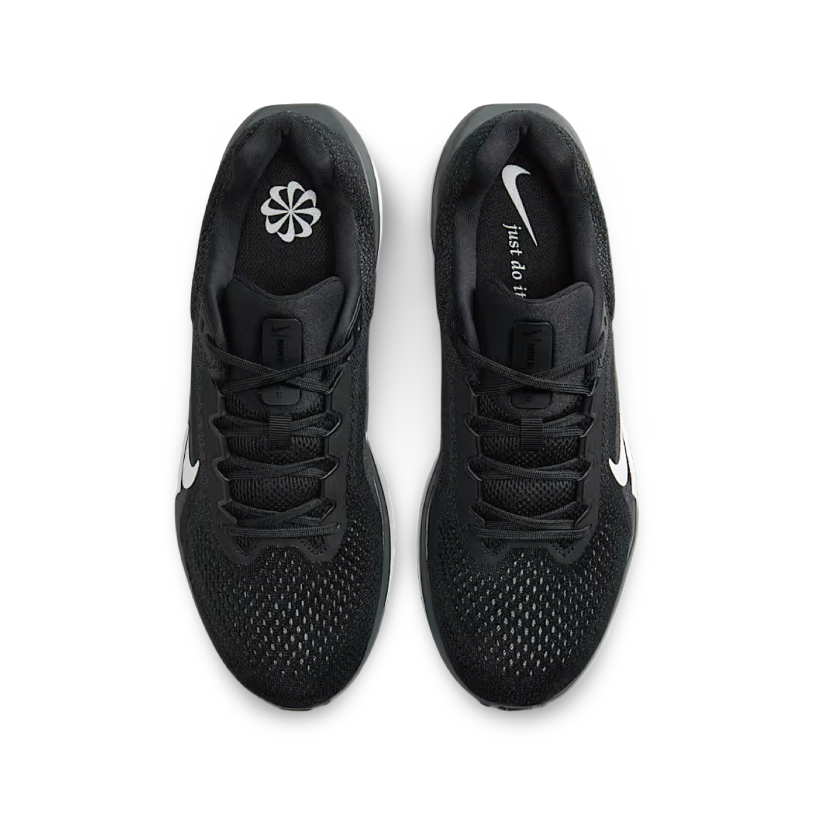 Nike Road Running Sneakers ‘Black/White'