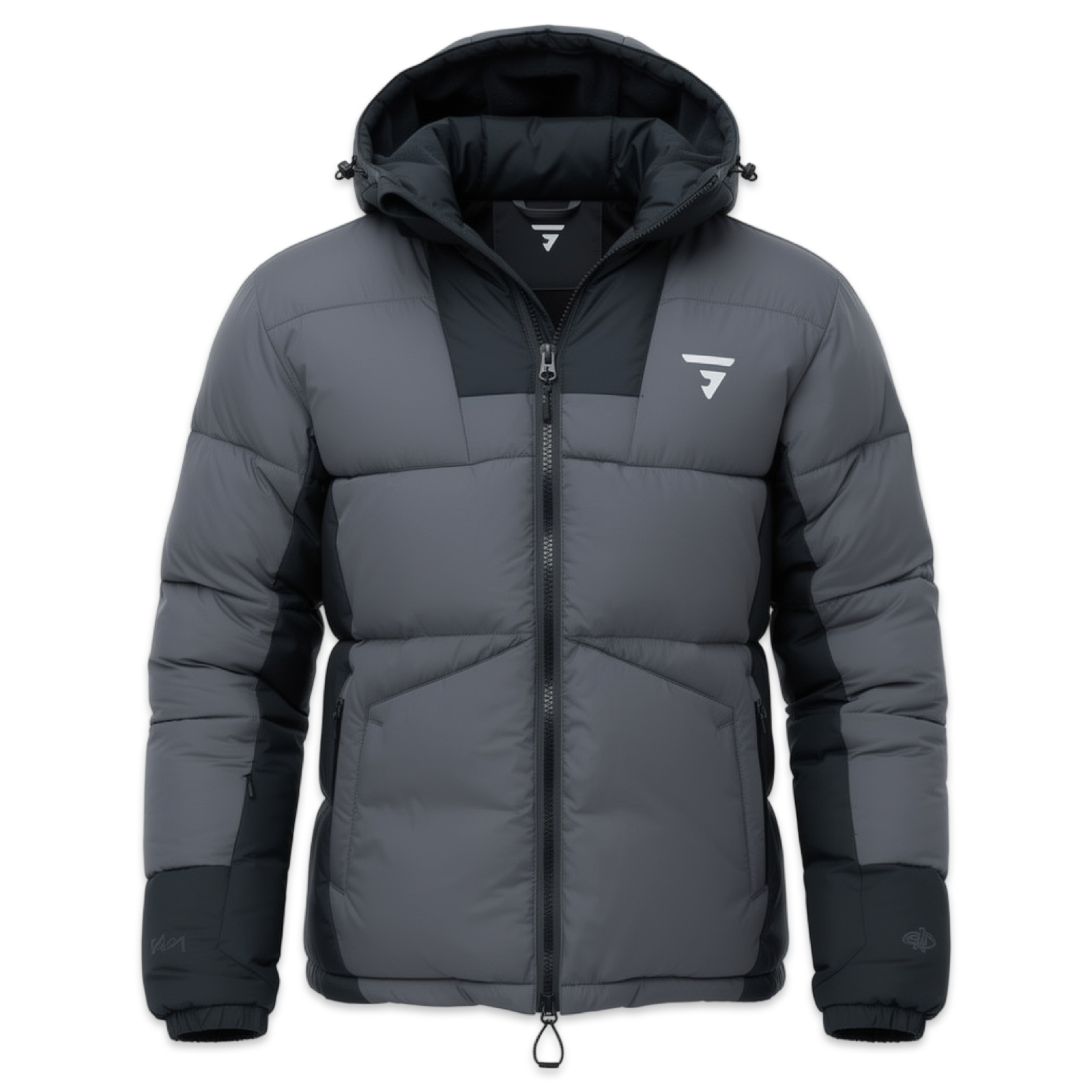 Griid Mera Puffer Jacket ‘Grey Irongate’