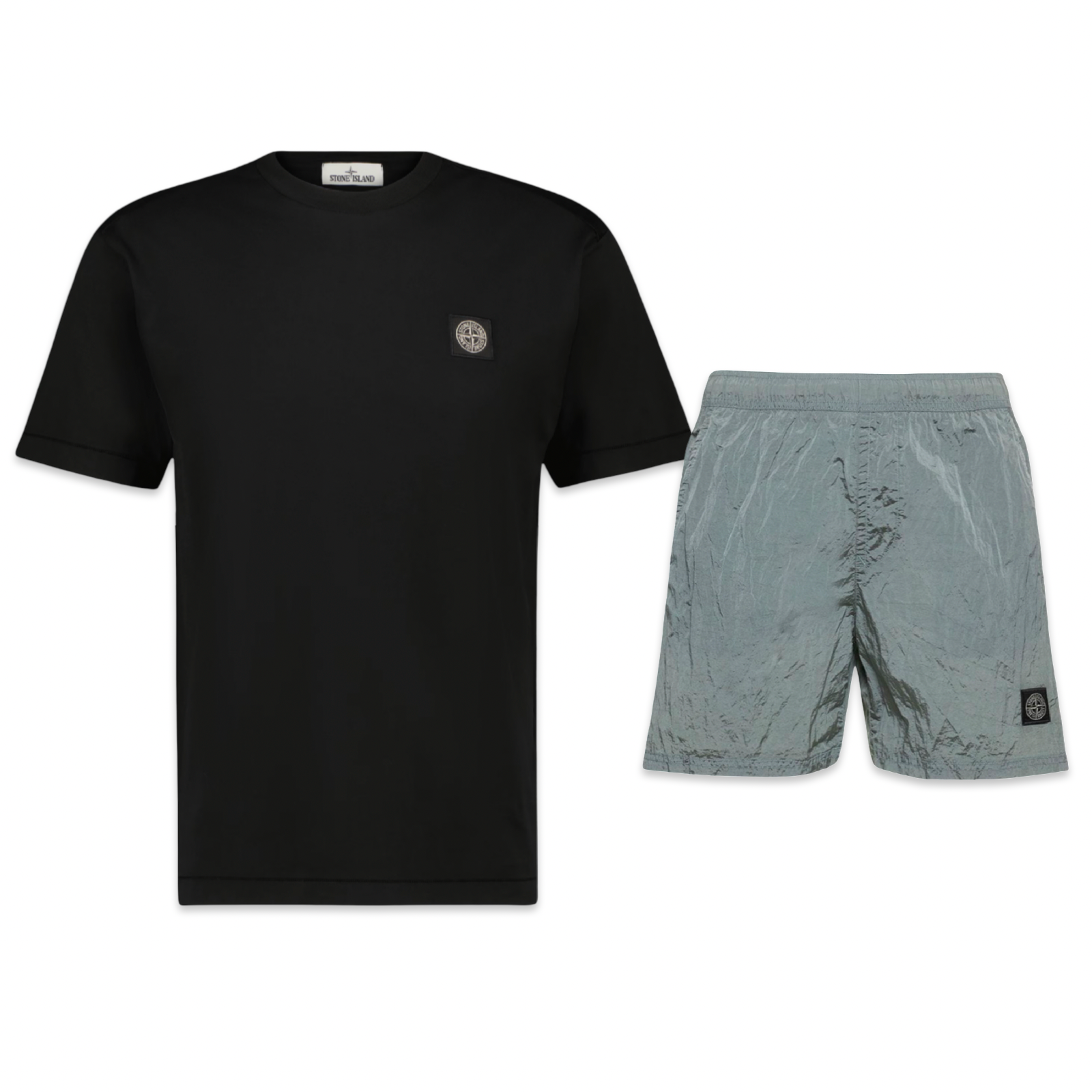 Stone Island Swim Set 'Black Cielo’